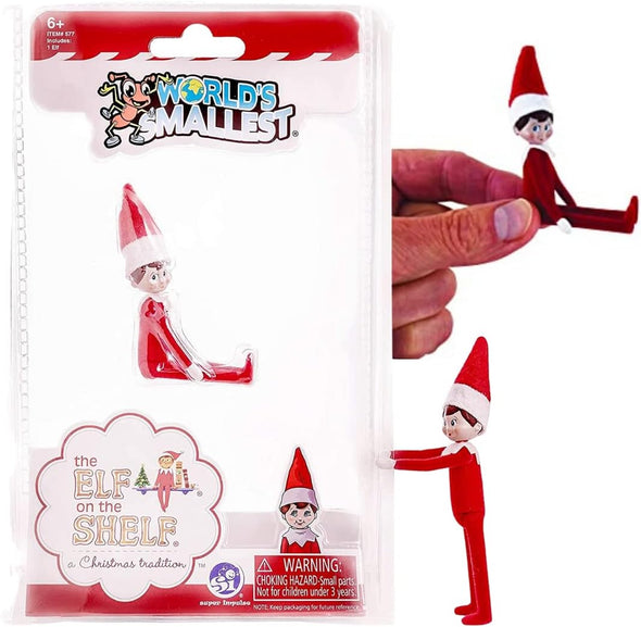 World's Smallest The Elf On The Shelf