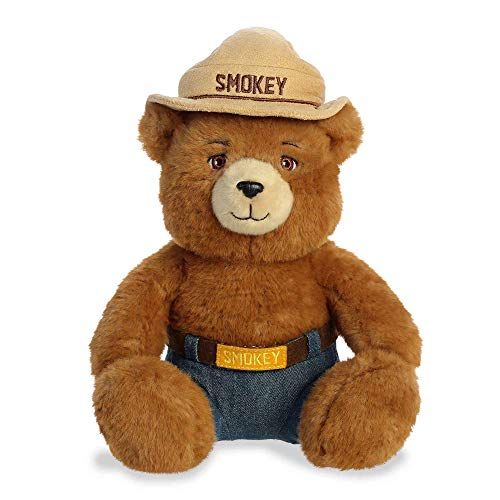 Aurora - Medium Brown Smokey Bear - 10" Smokey Bear - Iconic Stuffed Animal