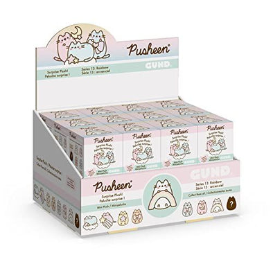GUND Pusheen Blind Box Series 13: Rainbow Mystery Plush, 3"