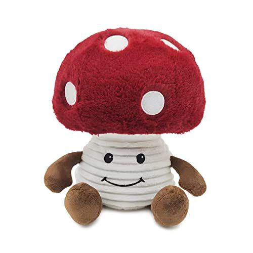 Mushroom Warmies Cozy Plush Heatable Lavender Scented Stuffed Figure