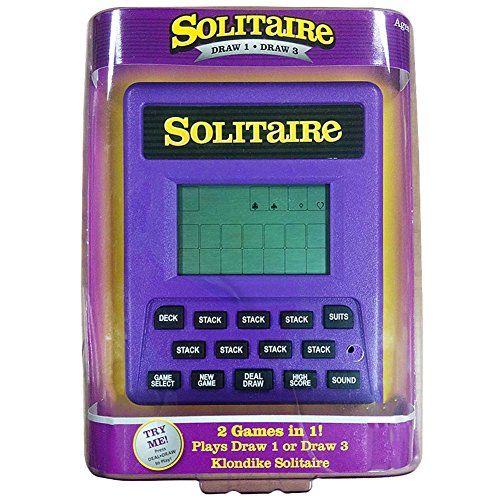 Classic Solitaire Electronic Games