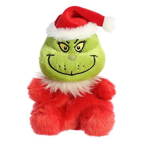 Aurora - Dr. Seuss - 5" Santa Grinch Palm Pal