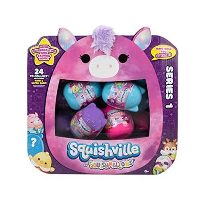 Squishmallow Squishville Mystery Mini Series 1 Plush Assortment Blind Package
