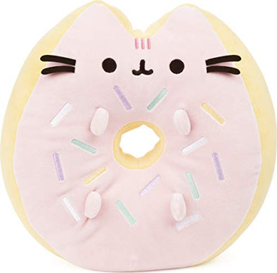 GUND Pusheen Sprinkle Donut 12"