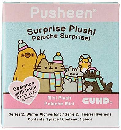 GUND Pusheen Blind Box Series #11: Winter Wonderland