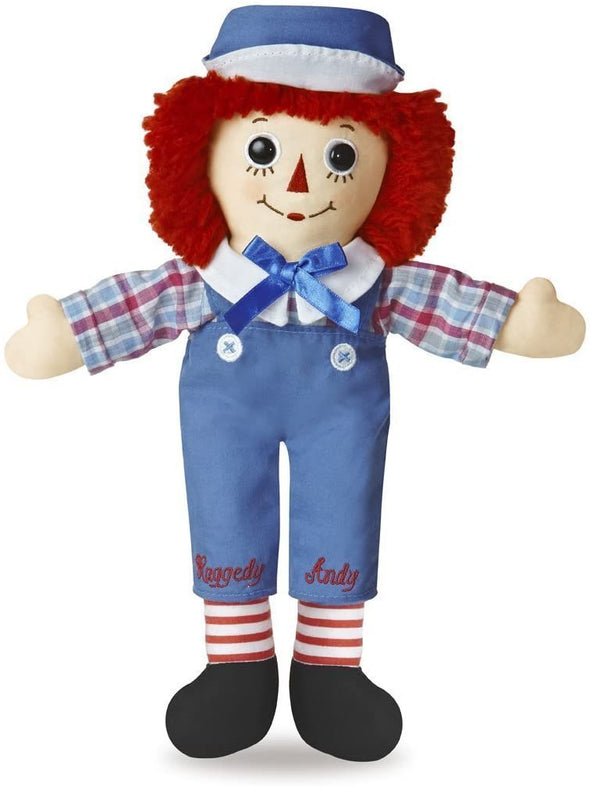Aurora Classic Raggedy Ann & Raggedy Andy 12"
