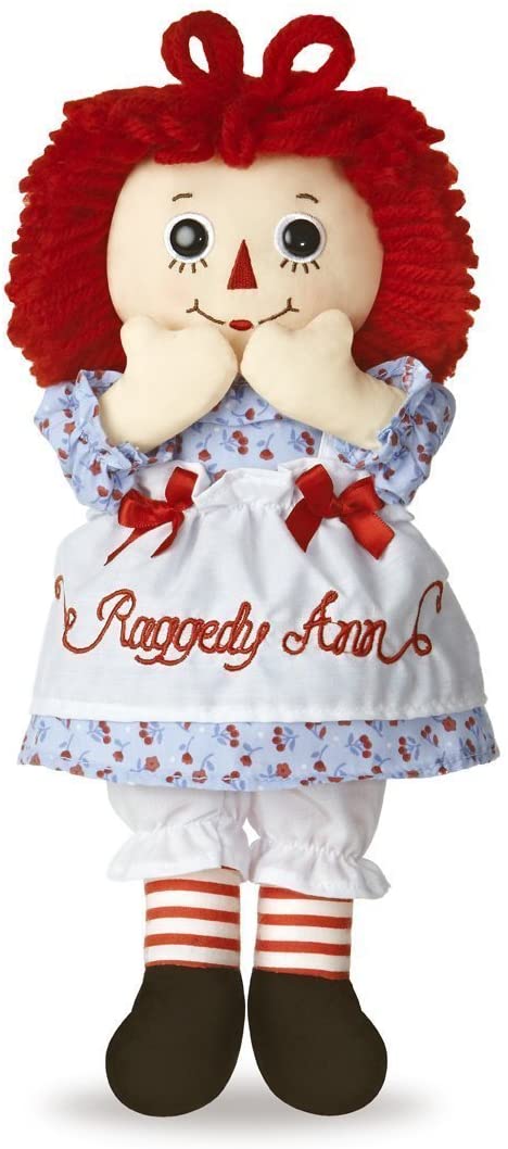 Aurora Classic Raggedy Ann & Raggedy Andy 12"