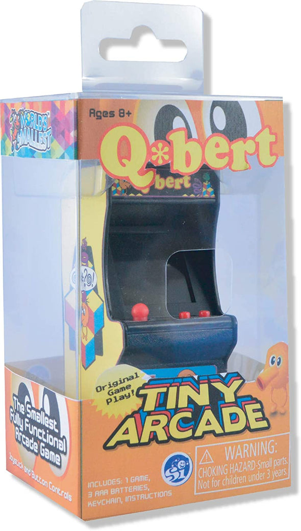 Super Impulse Tiny Arcade | Q*Bert