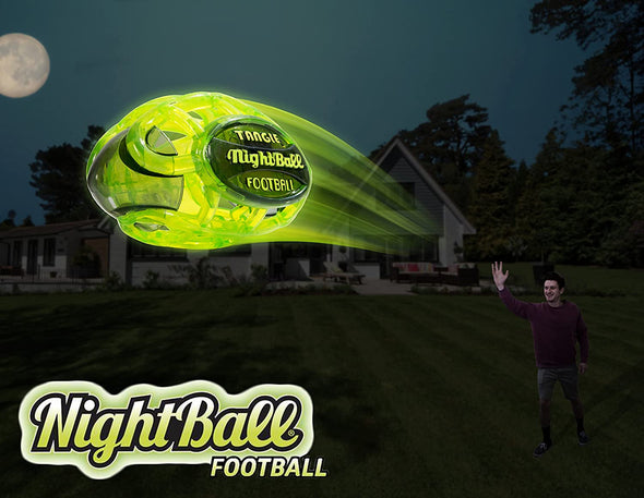 Tangle NightBall | Glow-in-the-Dark LED Football
