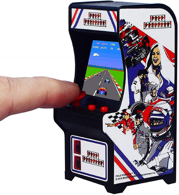 Super Impulse Tiny Arcade | Pole Position