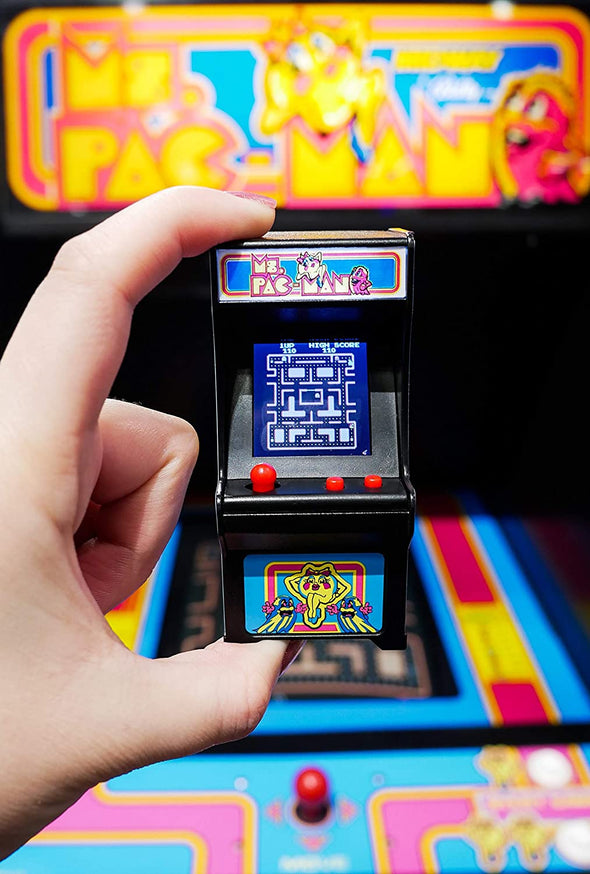 Super Impulse Tiny Arcade | Ms. Pac-Man