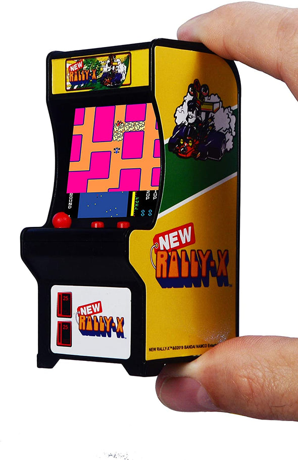 Super Impulse Tiny Arcade | Rally-X