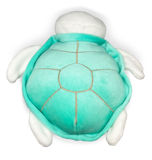Hatchkinz | Reversible Sea Turtle to Egg Plushie 7”